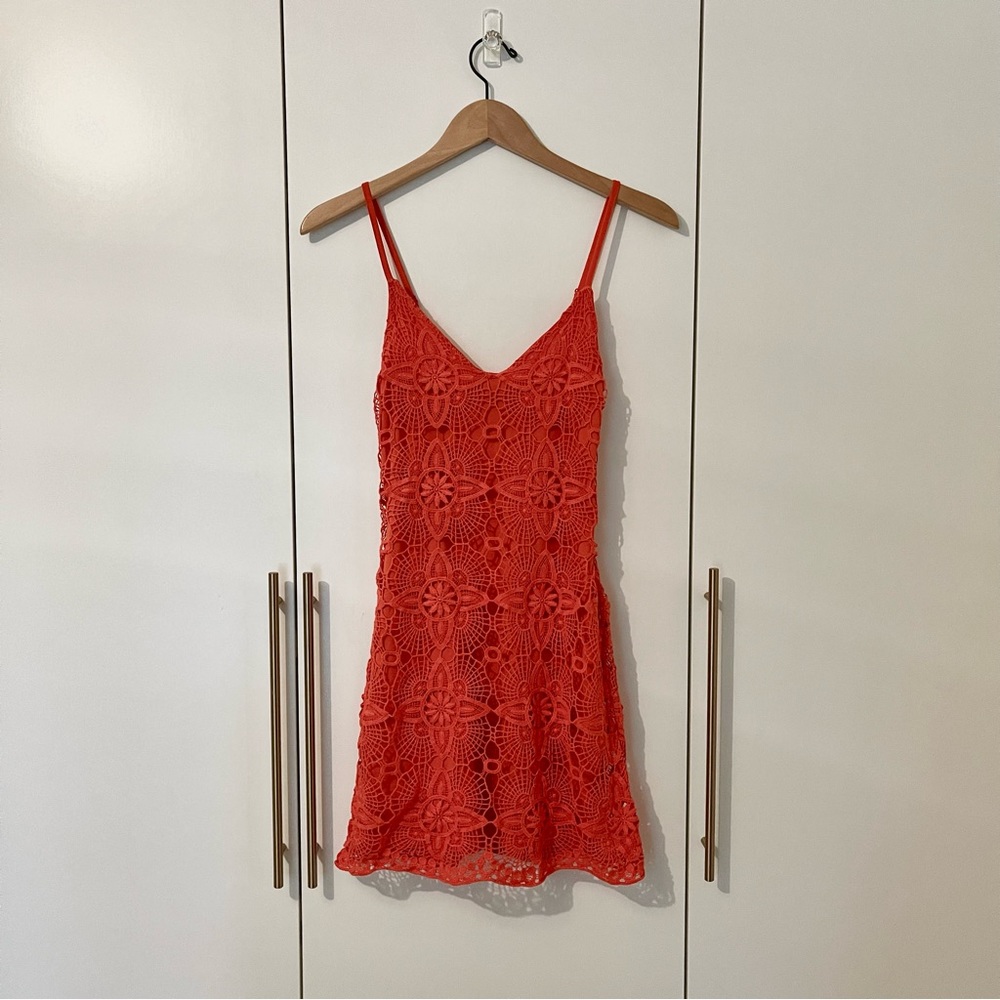 Jack Crochet Dress